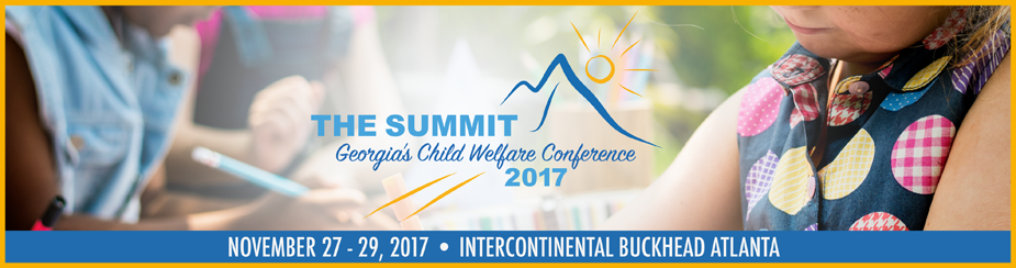 Georgia Child Welfare Summit 2017 Summit banner.png